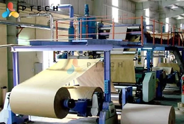 Xử lý nước thải nhà máy giấy